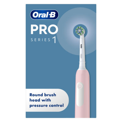 Oral-B Pro Series 1 Electric Toothbrush Pink