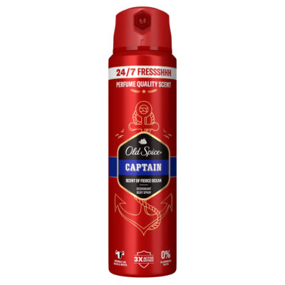 Old Spice Captain Deodorant Spray 150ml