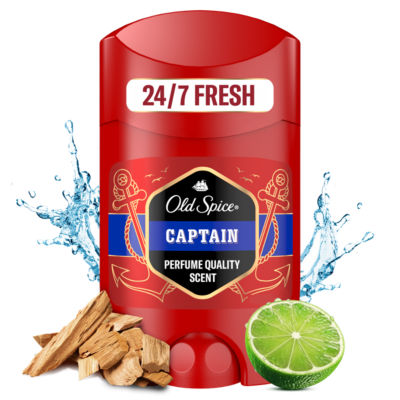 Old Spice Captain Deodorant Stick 50Ml