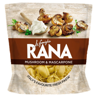 La Famiglia Rana Mushroom & Mascarpone Tortelloni 250g