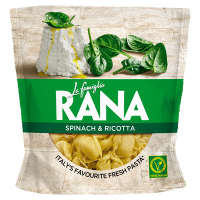 La Famiglia Rana Fresh Tortelloni - Spinach & Ricotta 250g