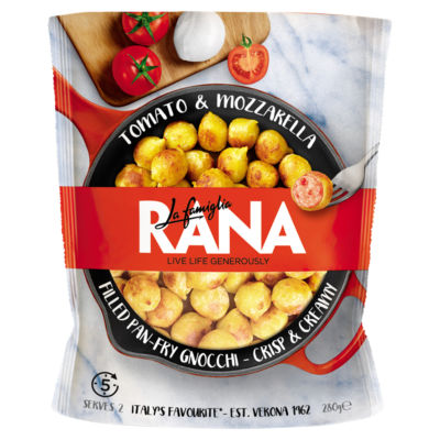 La Famiglia Rana Tomato & Mozzarella Filled Gnocchi 280G