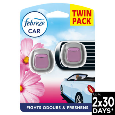 Febreze Car Air Freshener Blossom & Breeze 2 Units