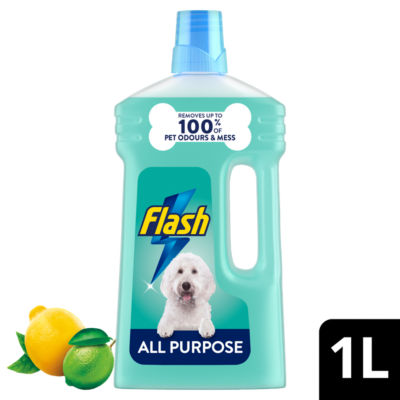 Flash Pet - All Purpose Liquid Cleaner - 1L - Blue - Image 4