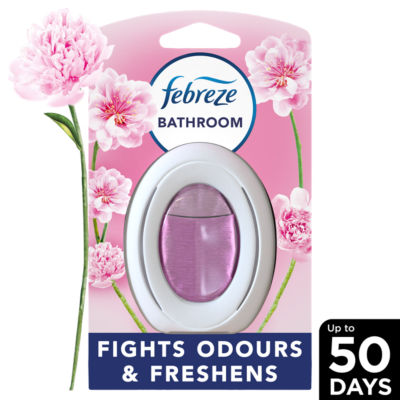 Febreze Bathroom Air Freshener Blossom & Breeze - 8x7.5ml Continuous Odor Fighting Plug-in - Long-lasting Fresh Scent - Image 8