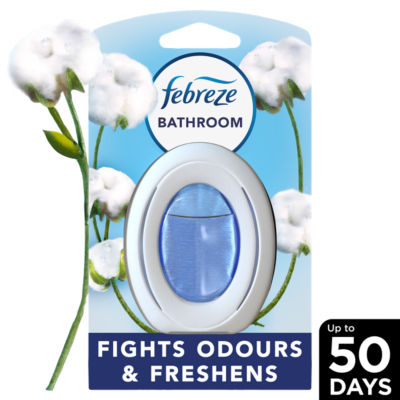 Febreze Bathroom Air Freshener Cotton Fresh 7.5Ml