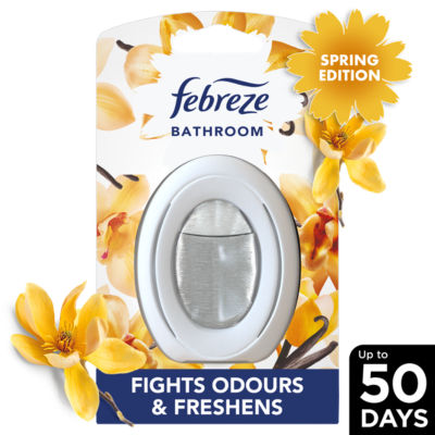 Bathroom Continuous Air Freshener Vanilla Cookie