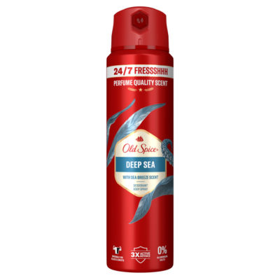 Old Spice Deep Sea Deodorant Spray 150ml