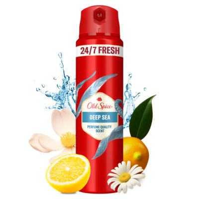 Old Spice Deep Sea Deodorant Spray 150ml
