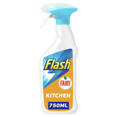Flash Kitchen Cleaning Spray Citrus 800Ml