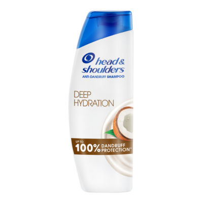 Head & Shoulders Deep Hydration Anti-Dandruff Shampoo 250ml.Works against Oil and Itch