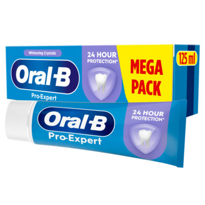 Oral-B Pro-Expert Gentle Whitening Toothpaste 125ml