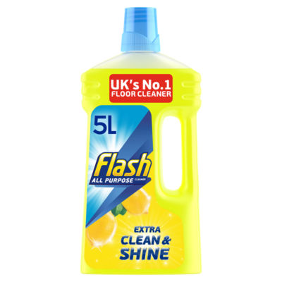 Flash All Purpose Cleaner Lemon Liquid