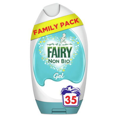 Fairy Non Bio Washing Liquid Gel for Sensitive Skin 35 Washes