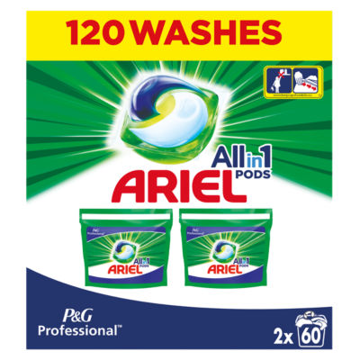Ariel All-in-1 Pods Washing Liquid Capsules Original 120 Washes
