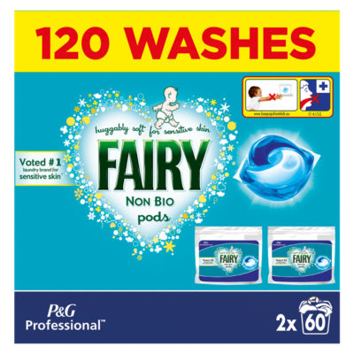 Fairy Washing Pods 120 Washes