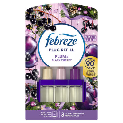 Febreze 3Volution Air Freshener Plug In Refill Plum 20Ml