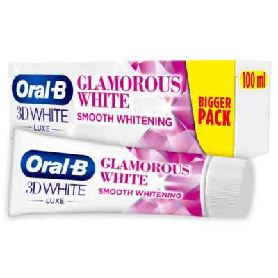 Oral-B 3DWhite Luxe Glamorous White Whitening Toothpaste
