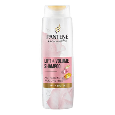 Pantene Pro-V Miracles Lift'N'Volume Thickening Shampoo with Biotin 400ml. Silicone Free