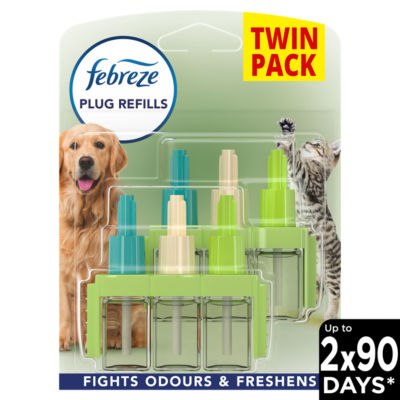 Febreze 3volution Refills -3 X Twin +1 Pack (7x 20ml). Fights Pet Odour FastP&P - Image 3