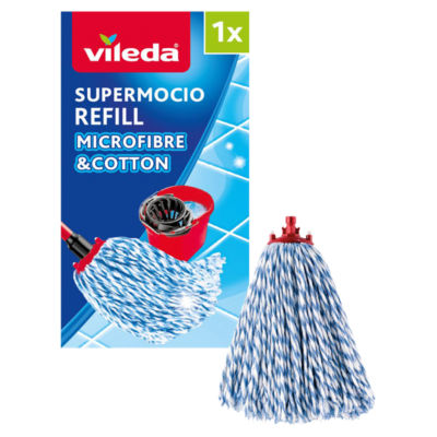Vileda Supermocio Microfibre & Cotton
