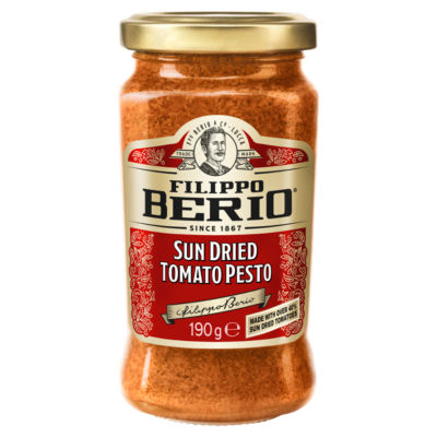 Filippo Berio Sun Dried Tomato Pesto 190g