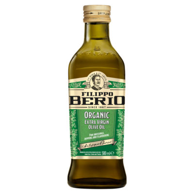 Filippo Berio Organic Extra Virgin Olive Oil 500Ml