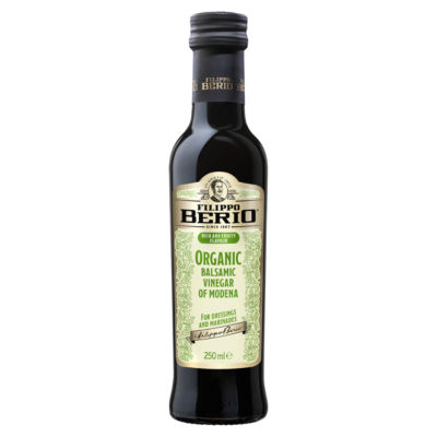 Filippo Berio Organic Balsamic Vinegar Of Modena 250Ml