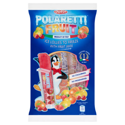 ASDA Fruit Ice Lollies to Freeze with Fruit Juice 10x