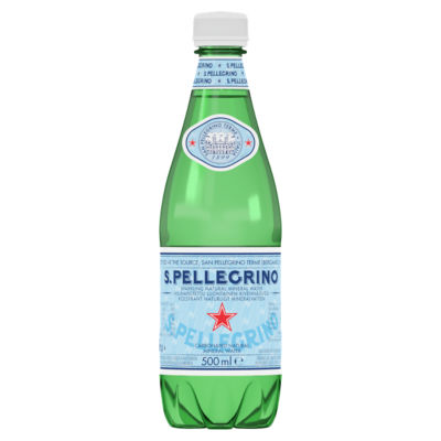 San Pellegrino Sparkling Natural Mineral Water 500Ml