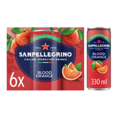 San Pellegrino Blood Orange 6X330ml