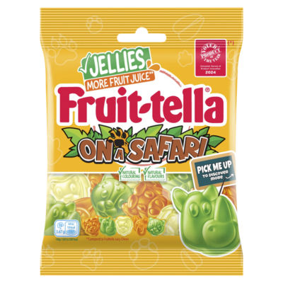 Fruittella On A Safari Jelly Sweets 110g