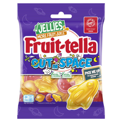Fruittella Out In Space Jellies 110g
