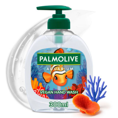 Palmolive Aquarium Liquid Handwash Soap 300Ml - Image 7
