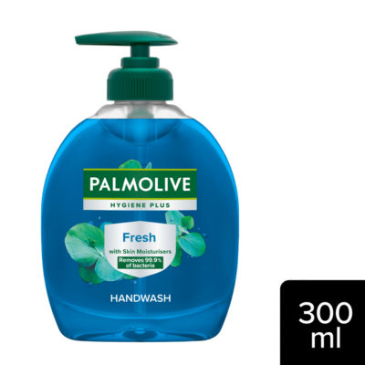 Palmolive Hygiene Plus Fresh Antibacterial Hand Wash Soap 300ml