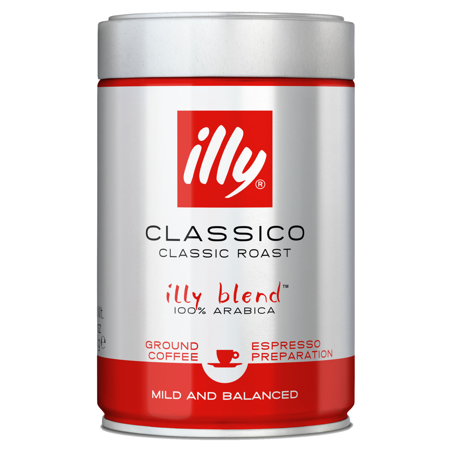 Illy Ground Coffee Espresso Classico Roast 250g