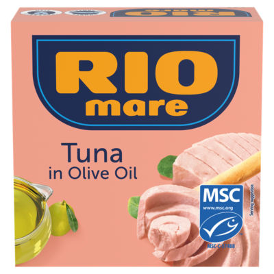 Rio Mare Tuna In Olive Oil Msc 160G