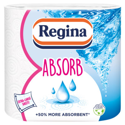 Regina Absorb 2R Kitchen Roll