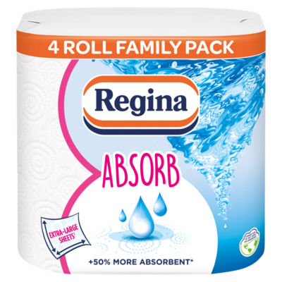 Regina Absorb 4R Kitchen Roll