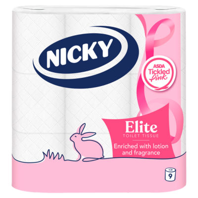 Nicky 9 Elite Toilet Tissue