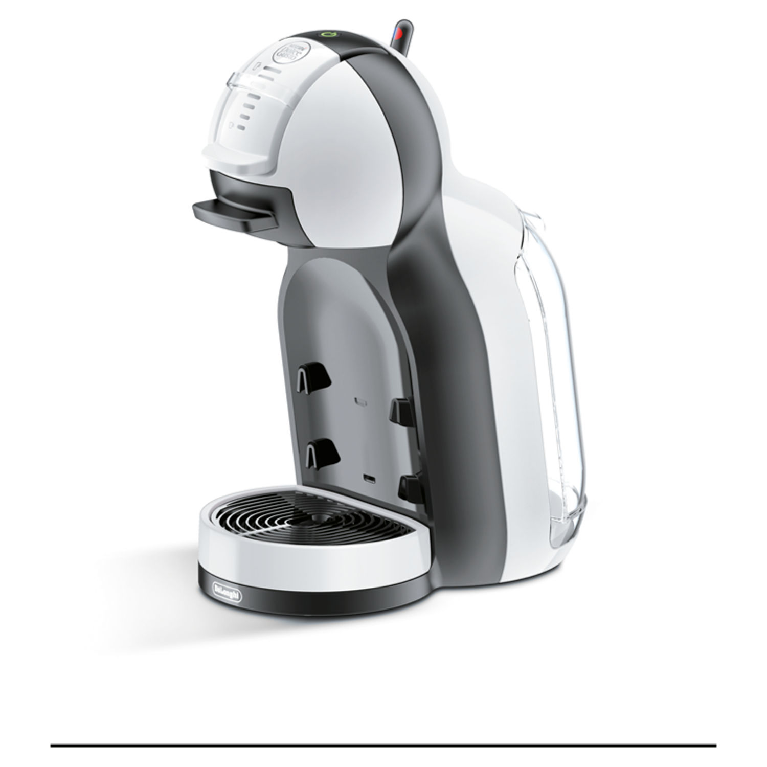 NESCAFE Dolce Gusto Mini-Me Black-Grey Pod Coffee Machine