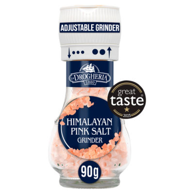 Drogheria Alimentari Pink Drogheria Alimentari Himalayan Salt Mill (90G) - Image 4