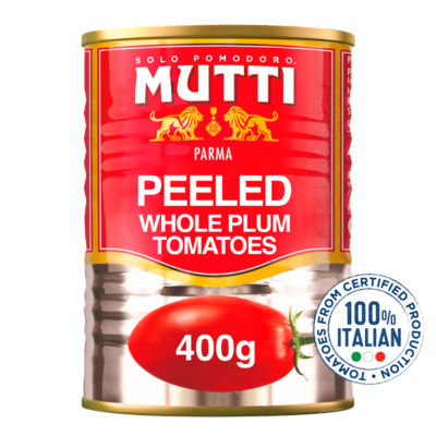 Mutti Peeled Tomatoes 400g - Image 5