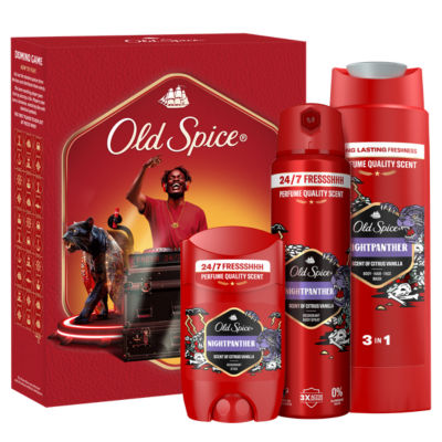 Old Spice Night Panther Gift Set For Men
