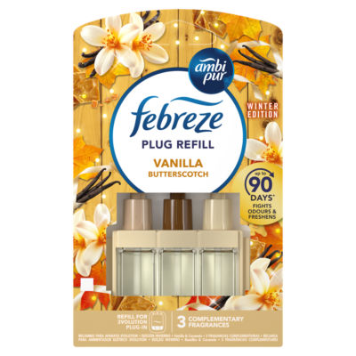 Febreze 3 Volution Plug In Refill - Vanilla Cookie - Image 4