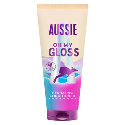 Aussie Oh My Gloss Conditioner 170ml