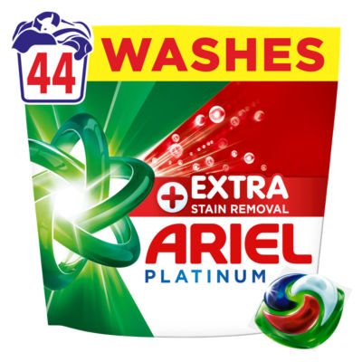 Ariel Platinum PODS®, Washing Capsules 44