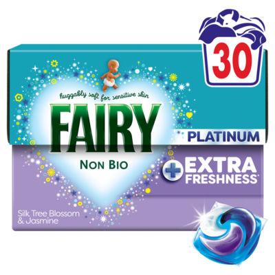 Fairy Non Bio PODS, 30 Washes