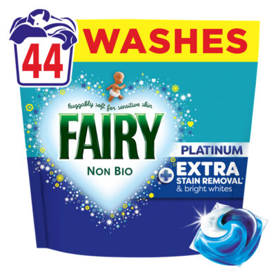 Fairy Non Bio PODS, 44 Washes