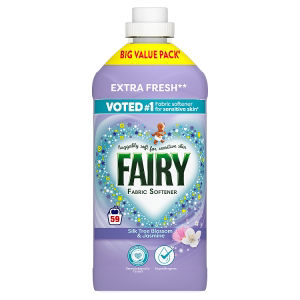 Fairy Fabric Conditioner Silk Tree Blossom & Jasmine 59 Washes 1829ml